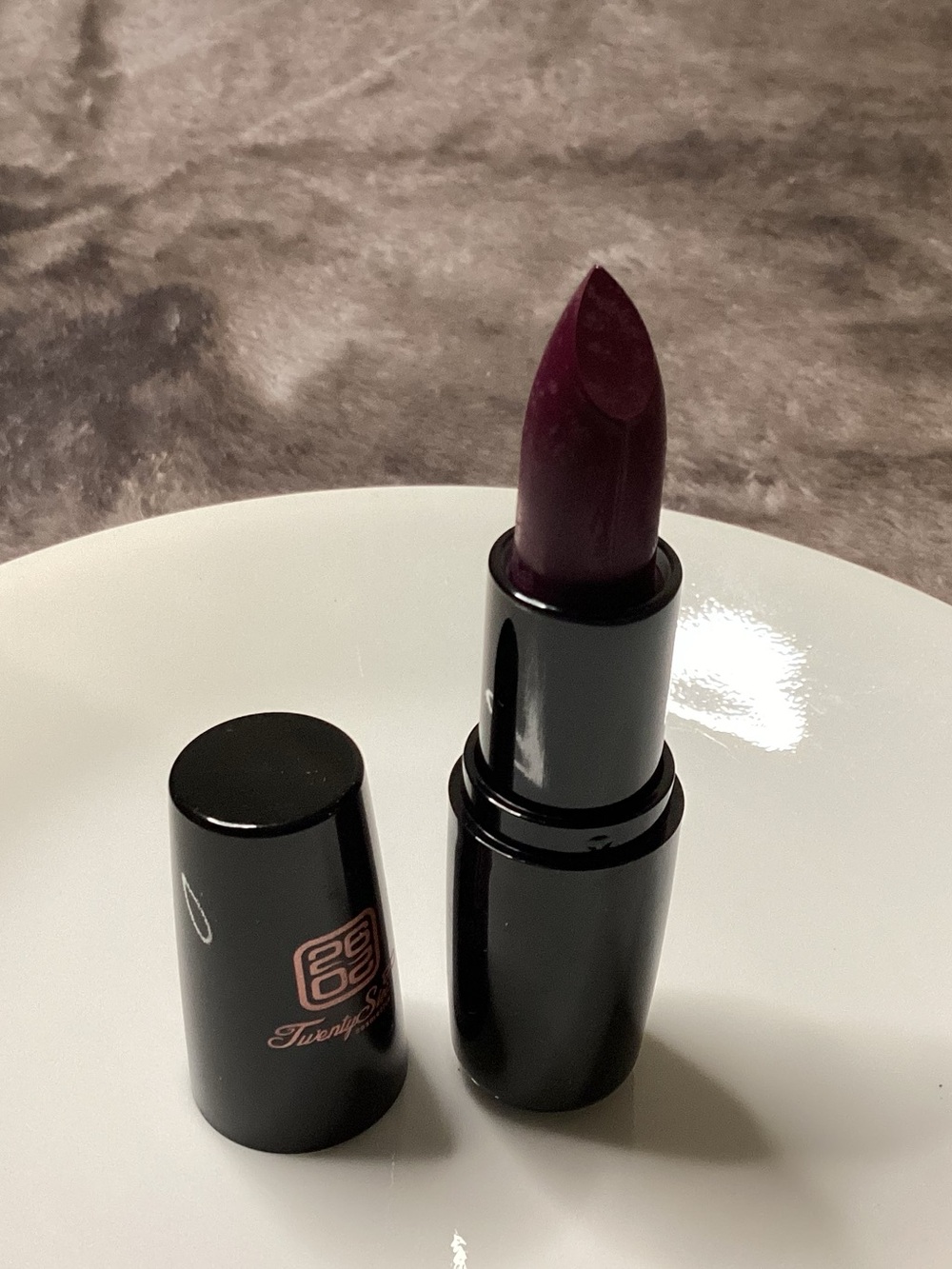 Twenty Six Rich Plum Lipstick - Deep Berry Shade “ Rebel”